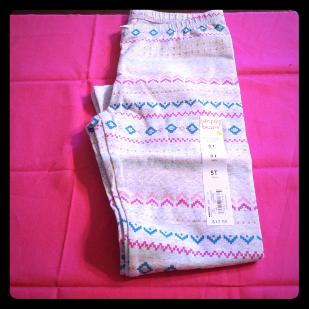 Girl leggings